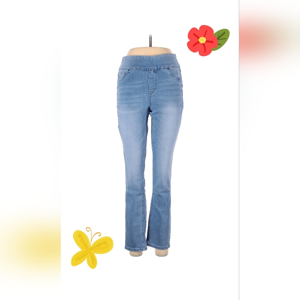Laurie Felt Silky Denim Chambre Easy Skinny